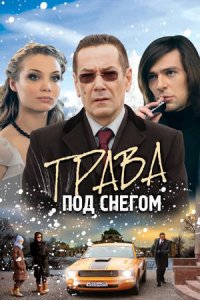 Трава под снегом Трава под снегом
